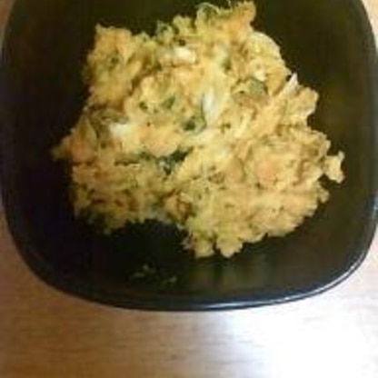 冷凍かぼちゃで作りました！少し玉ねぎのスライスも加えました。簡単にできて美味しか